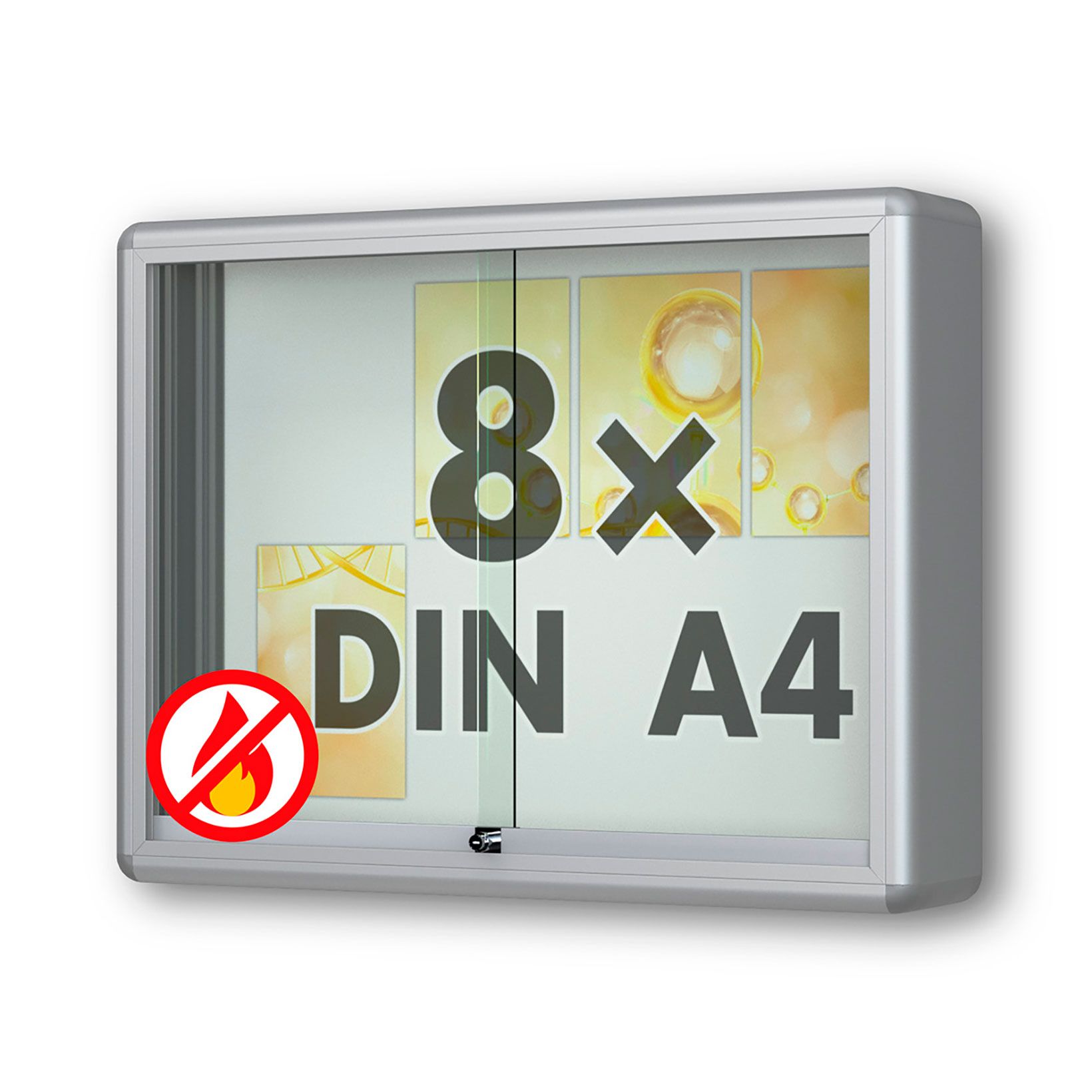 Dachboden, Anzeige, DIN A4, 99X, feuerhemmend